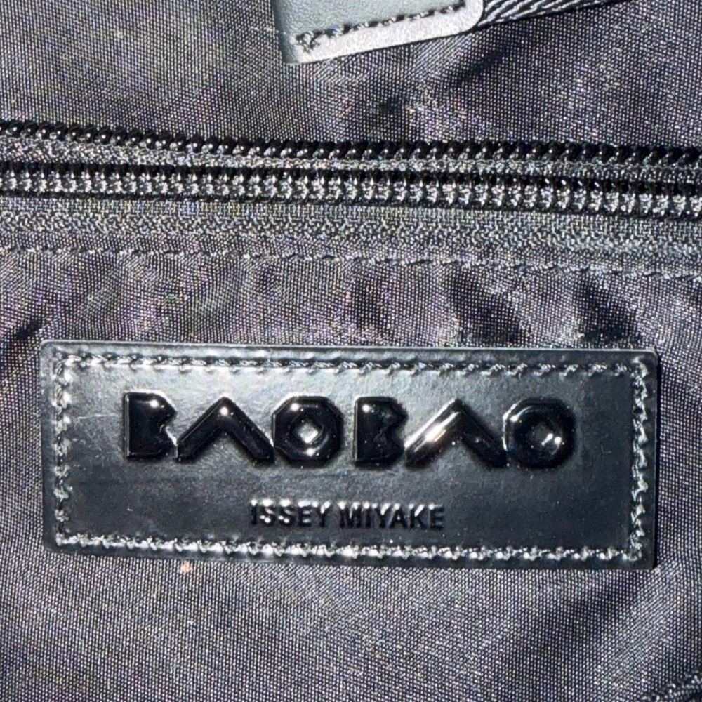 Issey Miyake Black and White Bao Bao Bag - Picture 4 of 10
